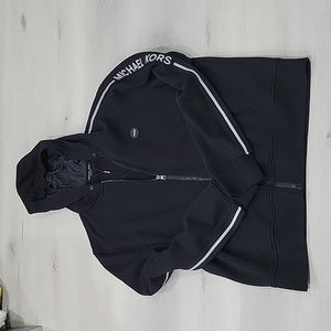 Michael Kors Size 2XL Zip Sweater